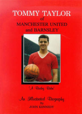 Book cover for Tommy Taylor of Manchester United and Barnsley