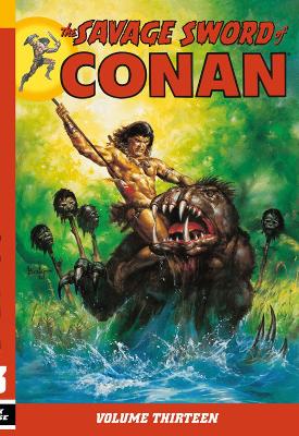 Book cover for Savage Sword Of Conan Volume 13