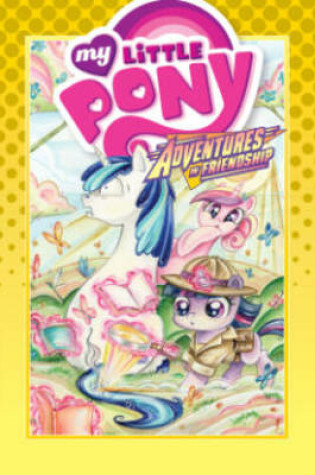 Cover of My Little Pony Adventures In Friendship Volume 5