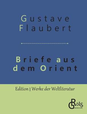 Book cover for Briefe aus dem Orient