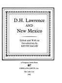 Book cover for D.H.Lawrence and New Mexico