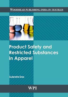 Book cover for Product Safety and Restricted Substances in Apparel