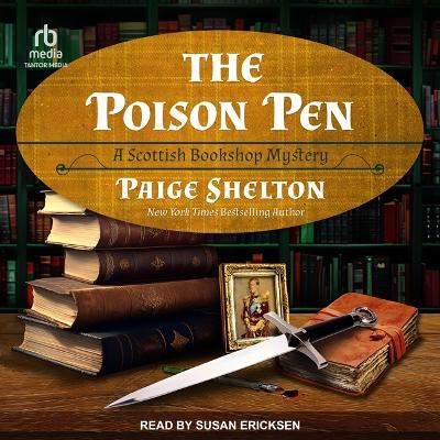 Book cover for The Poison Pen