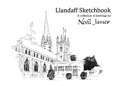 Book cover for Llandaff Sketchbook