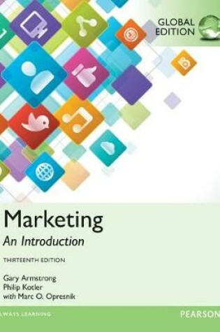 Cover of Marketing: An Introduction, Global Edition