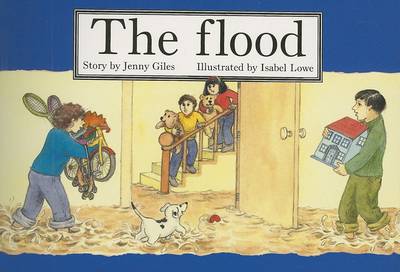 Book cover for The Flood