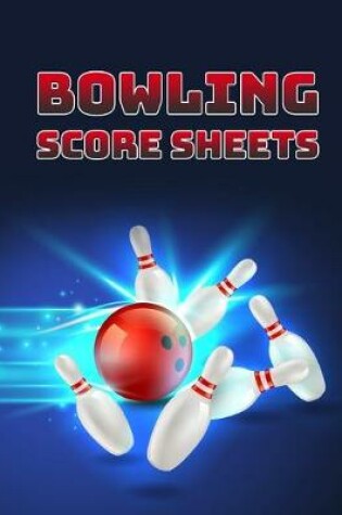 Cover of Bowling Score Sheet