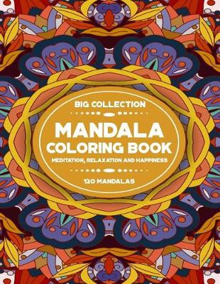 Book cover for Mandala Coloring Book