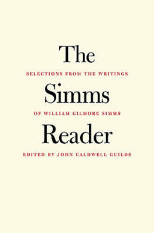 Cover of The Simms Reader