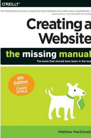 Cover of Creating a Website: The Missing Manual 4e