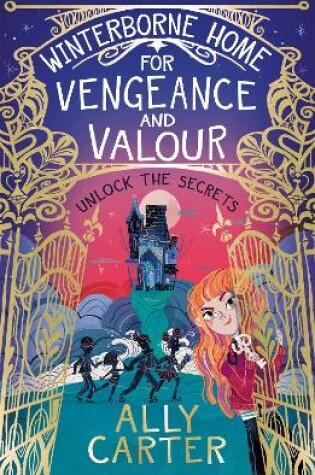 Cover of Winterborne Home for Vengeance and Valour