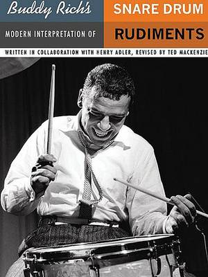 Book cover for Modern Interpretation Of Snare Drum Rudiments