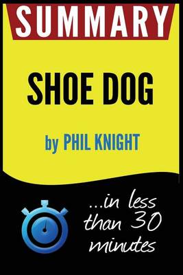 Book cover for Summary of Shoe Dog