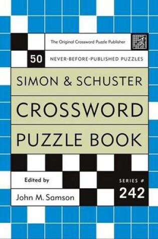 Cover of Simon and Schuster Crossword B