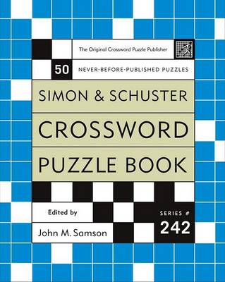 Book cover for Simon and Schuster Crossword B