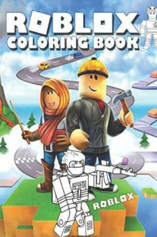 Cover of ROBLOX Coloring Book