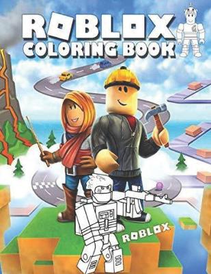 Book cover for ROBLOX Coloring Book