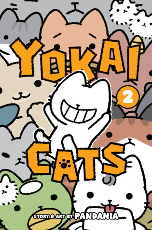 Cover of Yokai Cats Vol. 2