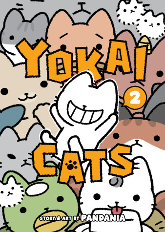 Book cover for Yokai Cats Vol. 2