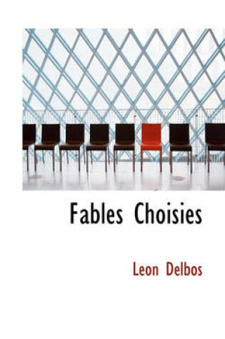 Cover of Fables Choisies