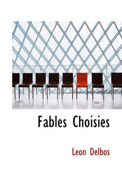 Book cover for Fables Choisies