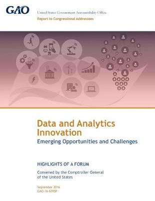 Book cover for Data and Analytics Innovation Emerging Opportunities and Challenges