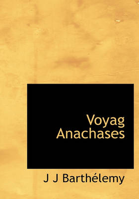 Book cover for Voyag Anachases