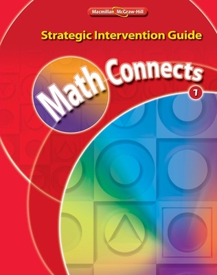 Cover of Math Connects, Grade 1, Strategic Intervention Guide