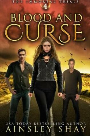 Cover of Blood and Curse