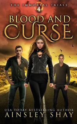 Book cover for Blood and Curse