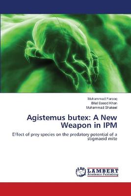 Book cover for Agistemus butex