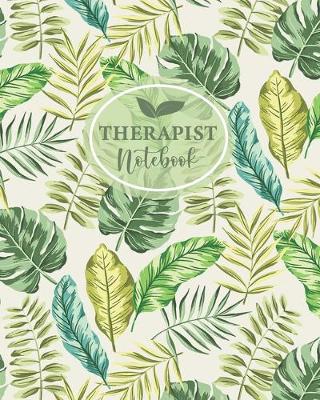 Cover of Therapist Notebook