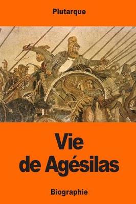 Book cover for Vie de Agésilas