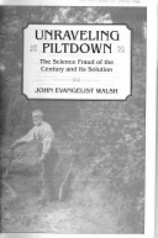 Cover of Unraveling Piltdown
