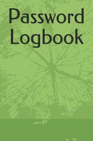 Cover of Password Logbook