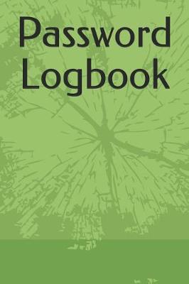 Book cover for Password Logbook