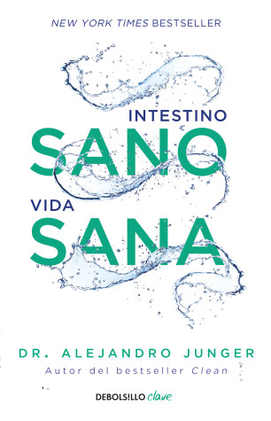 Book cover for Intestino sano, vida sana / Clean Gut