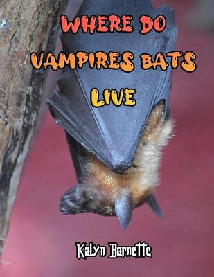 Book cover for Where Do Vampires Bats Live