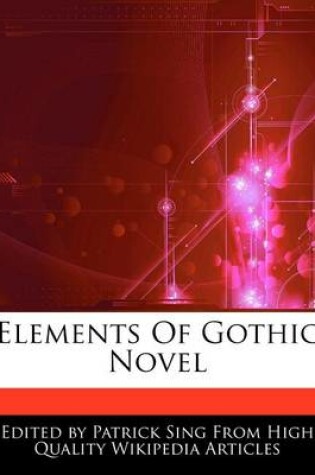 Cover of Elements of Gothic Novel