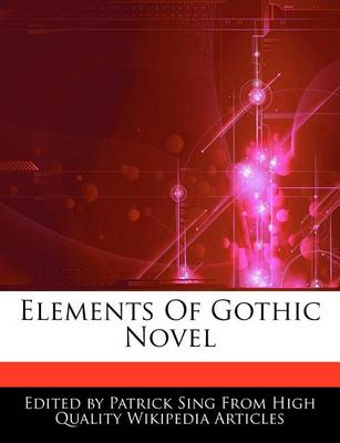 Book cover for Elements of Gothic Novel