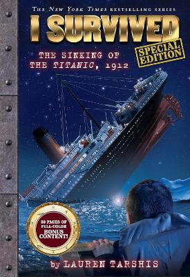 Book cover for I Survived the Sinking of the Titanic, 1912 (special edition)