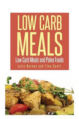 Book cover for Low Carb Meals