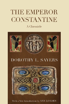 Book cover for The Emperor Constantine