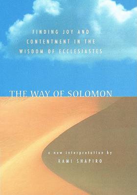 Book cover for The Way of Solomon