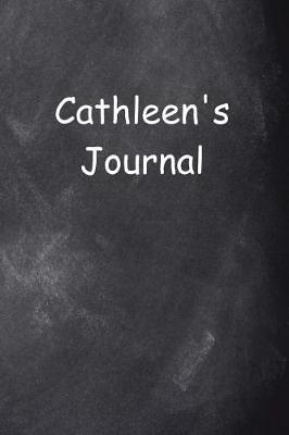 Cover of Cathleen Personalized Name Journal Custom Name Gift Idea Cathleen
