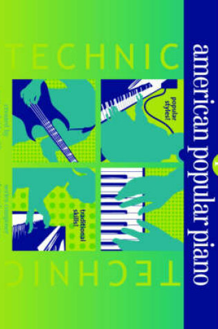 Cover of American Popular Piano Technic Preparatory