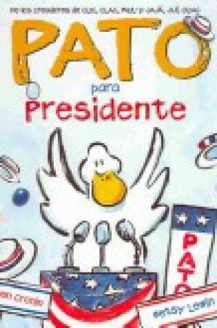 Cover of Pato Para Presidente