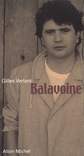 Cover of Balavoine