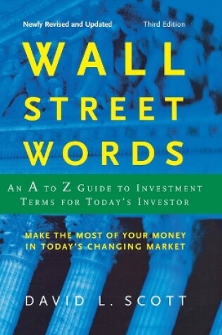 Cover of Wall Street Words