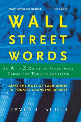 Book cover for Wall Street Words